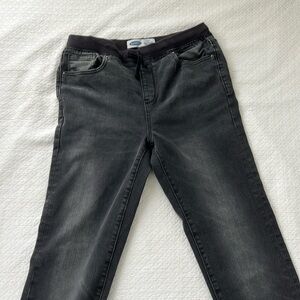 Old Navy Karate Black pant (denim style)